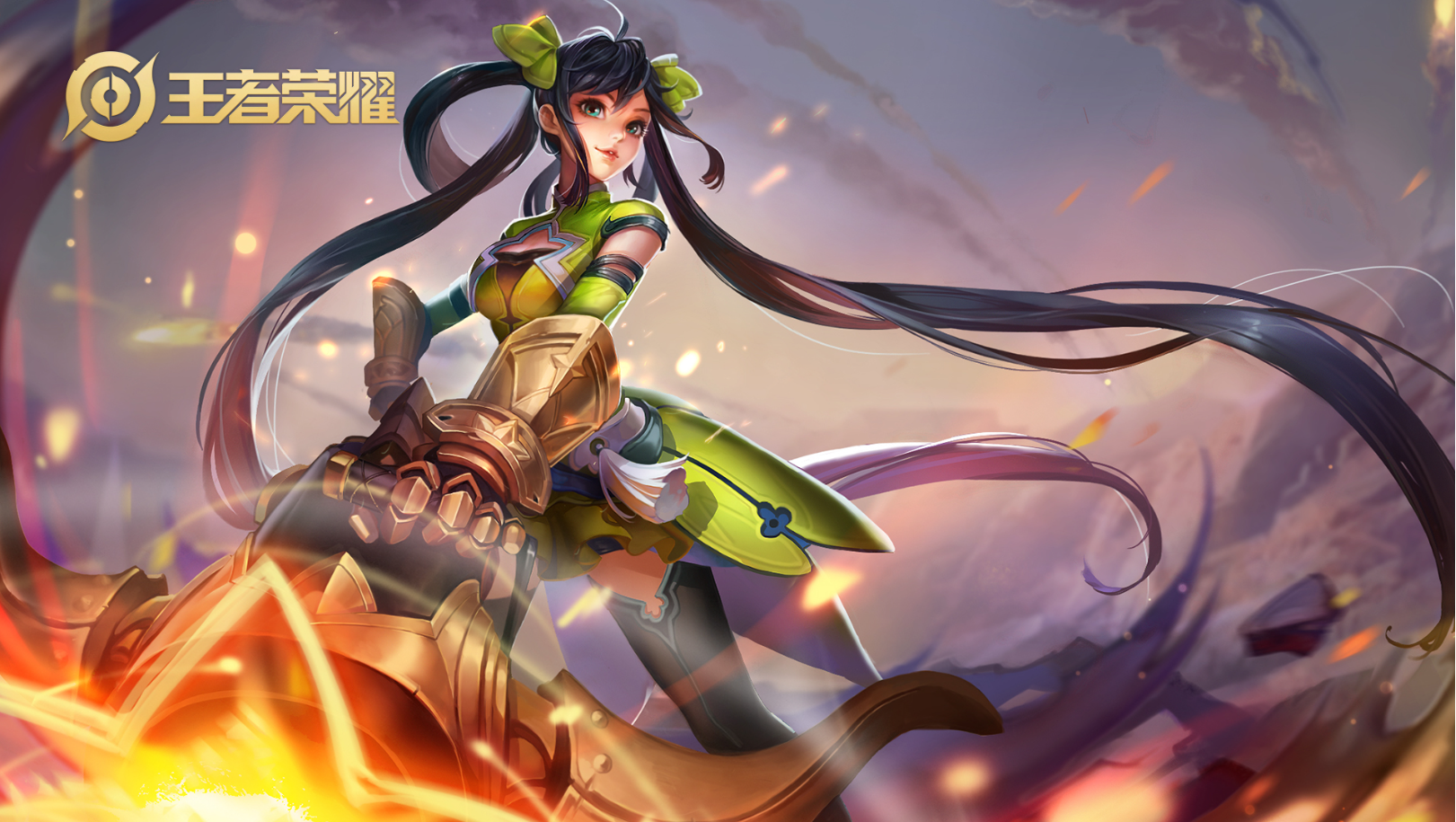王者荣耀孙尚香2