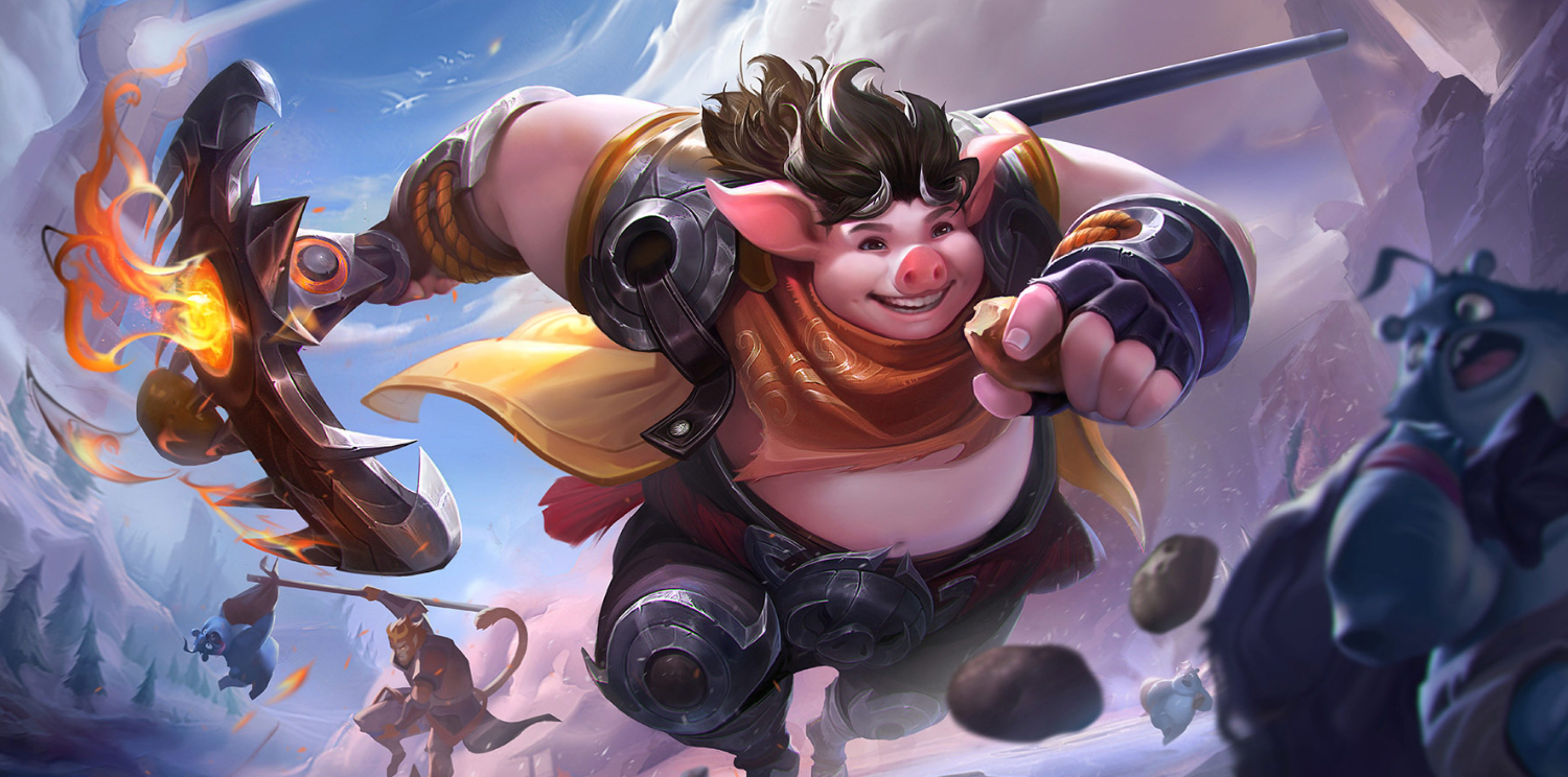 王者荣耀猪八戒2