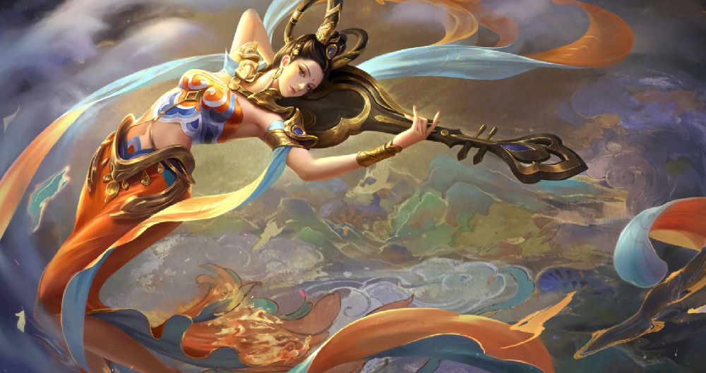 王者荣耀杨玉环1