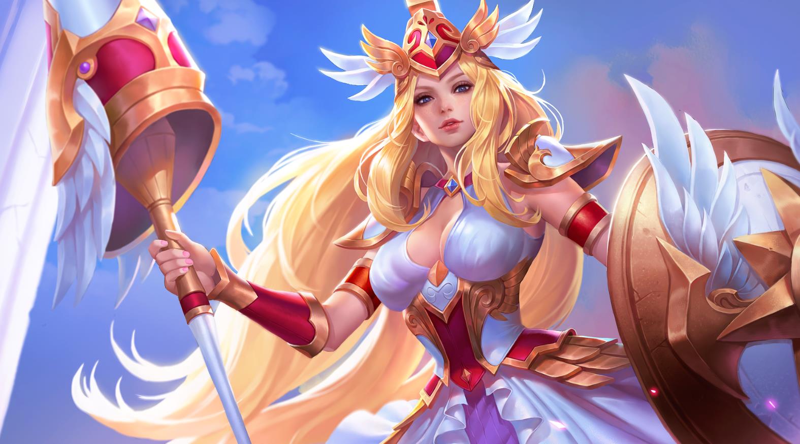 王者荣耀雅典娜2