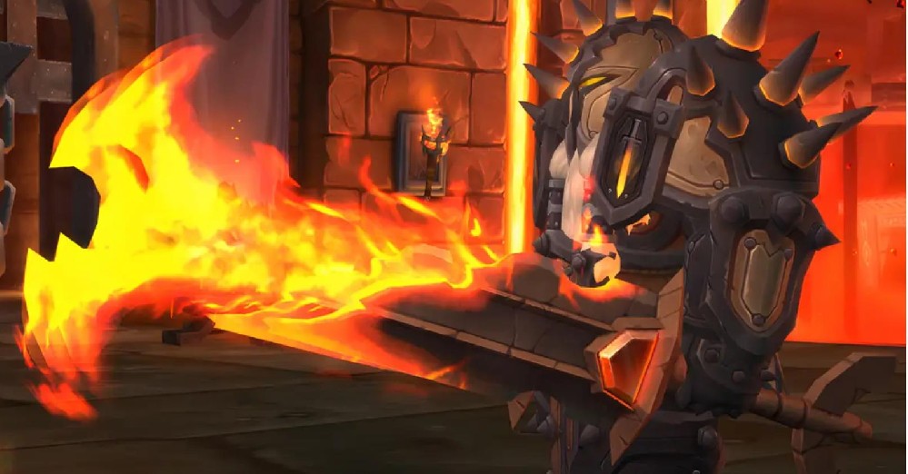 魔兽世界双手剑1