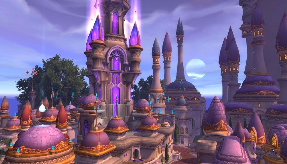 魔兽世界达拉然1