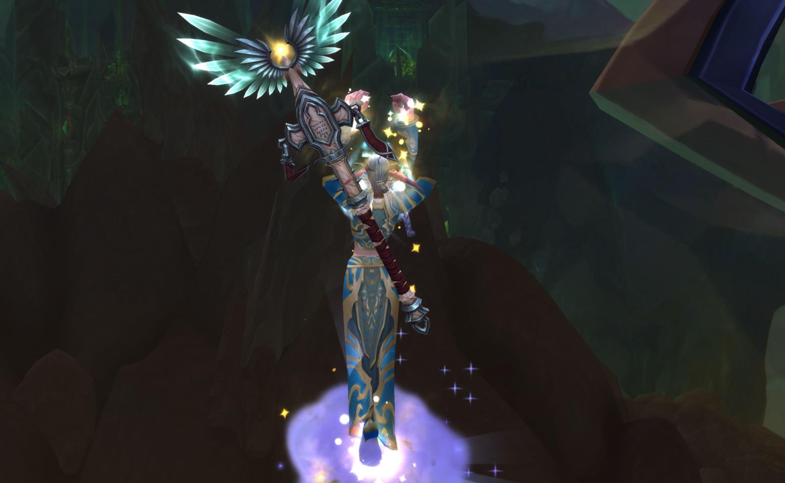 魔兽世界戒律牧师2