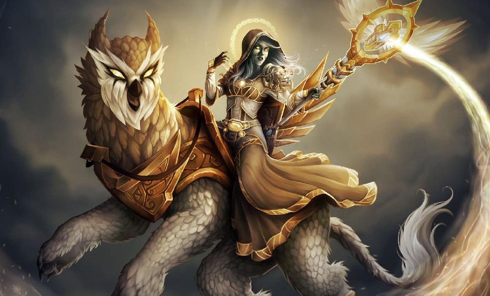 魔兽世界暗影牧师1