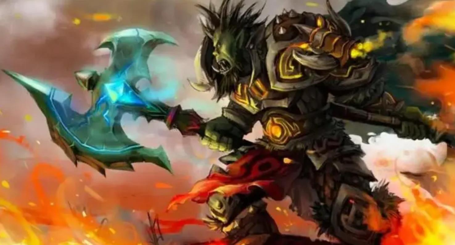 魔兽世界狂暴战士2