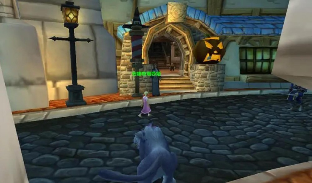 魔兽tbc暴风城理发店1