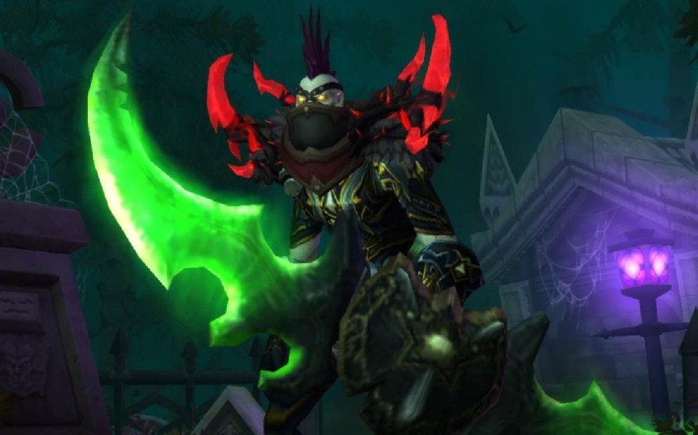 魔兽世界战斗盗贼