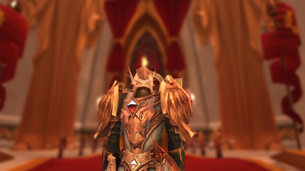 魔兽世界血精灵圣骑士1