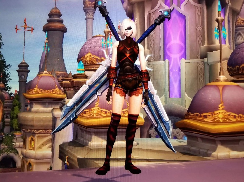 魔兽世界血精灵幻化