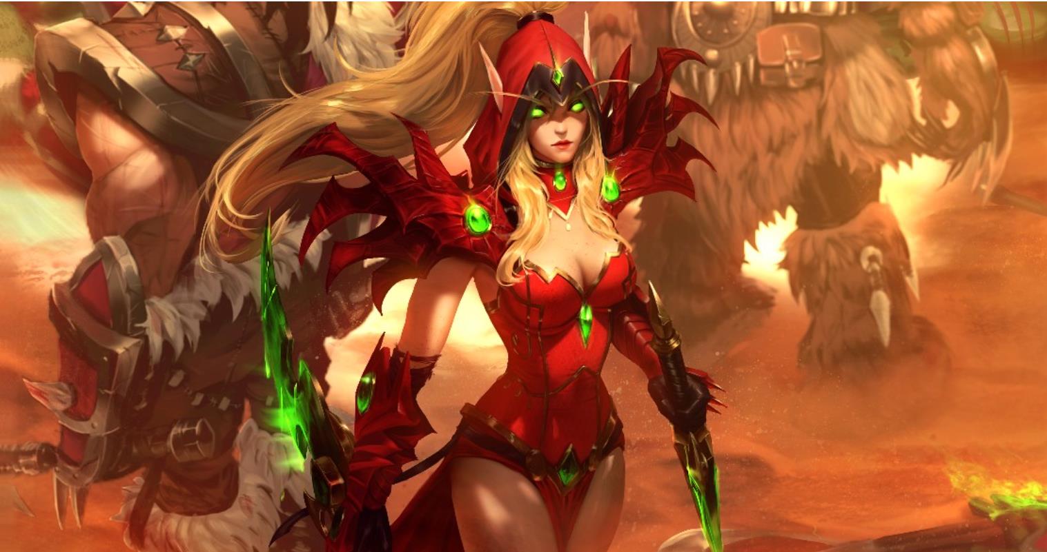 魔兽世界血精灵2