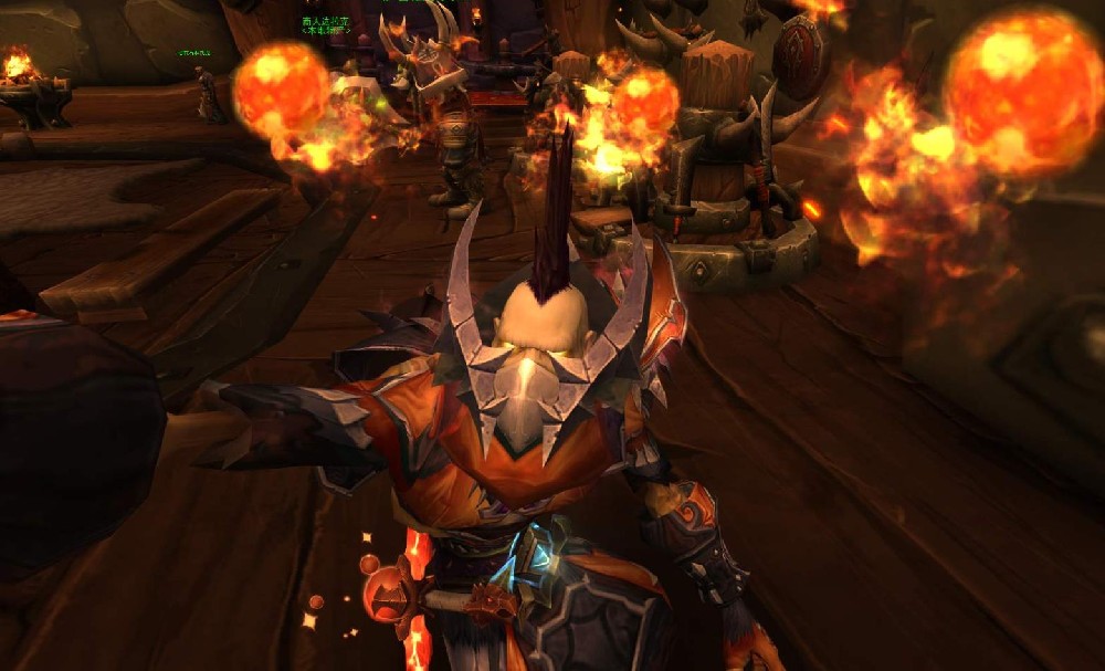 魔兽世界60版本火法1