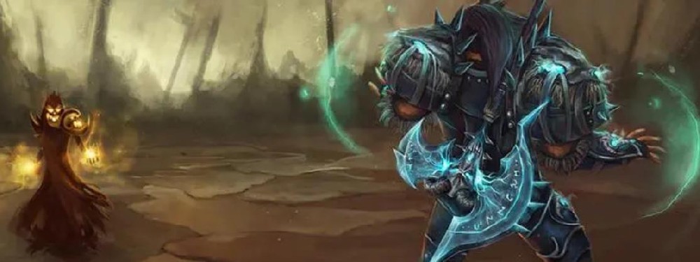 魔兽世界双手冰dk1