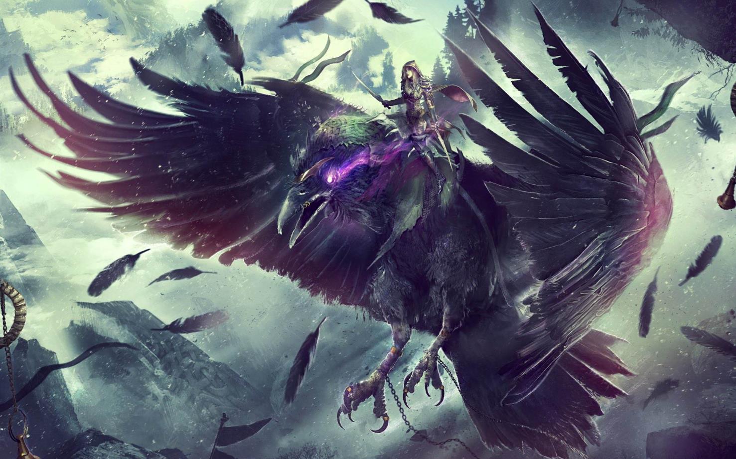 魔兽世界乌鸦之神3