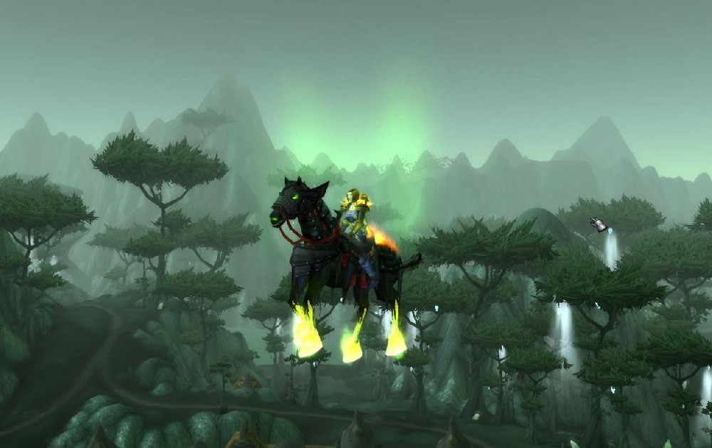 魔兽世界无头骑士的缰绳1