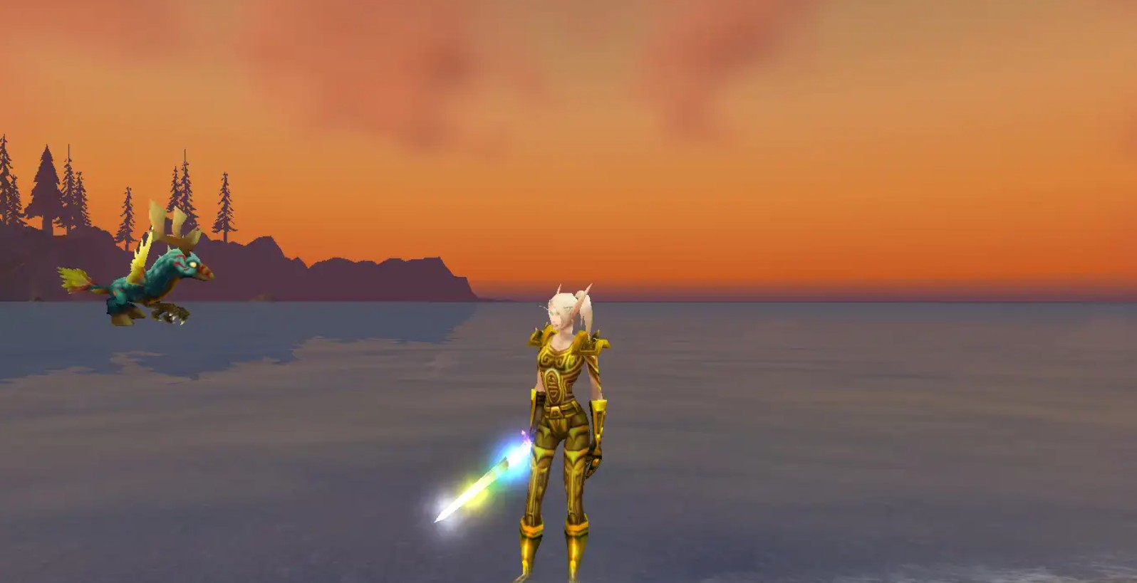 60版本炫彩之剑