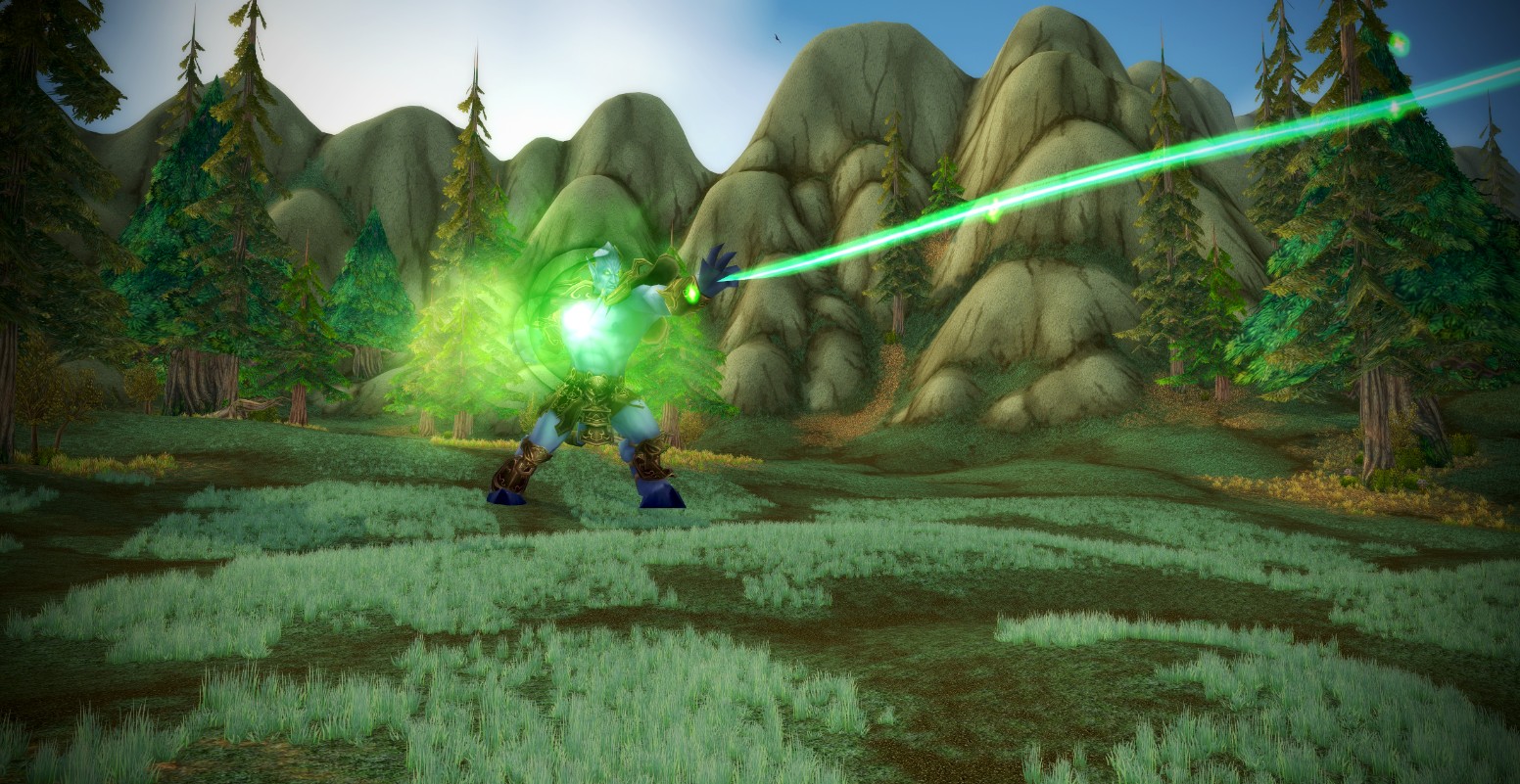 魔兽世界海加尔山