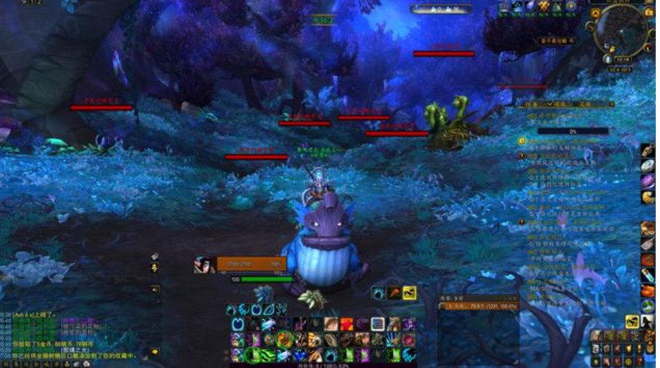 魔兽世界大得出奇的蘑菇