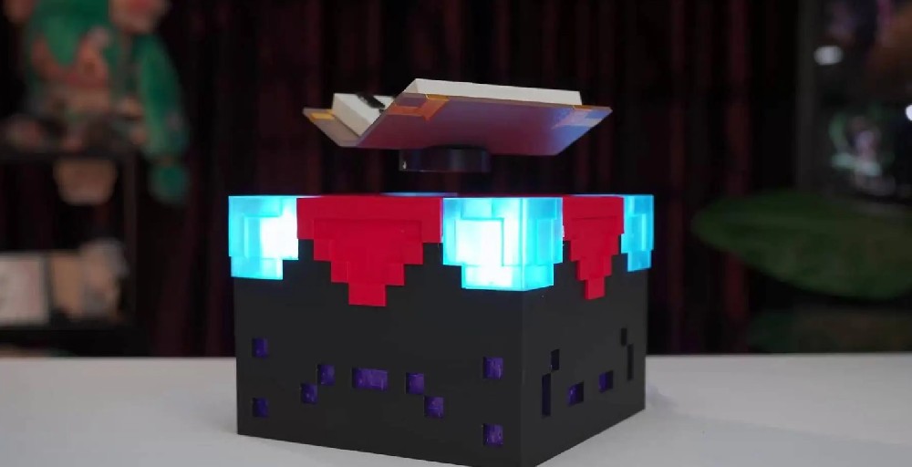 我的世界附魔台