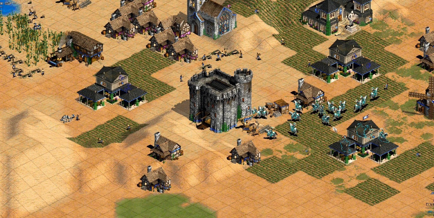 帝国时代2征服者2