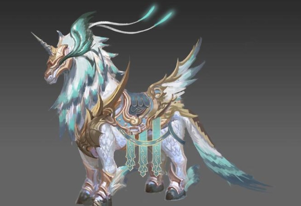 梦幻西游坐骑1