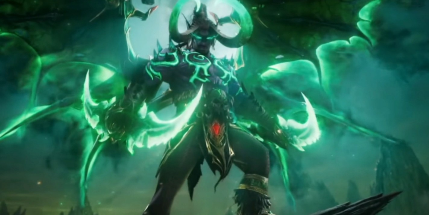 魔兽世界恶魔猎手1