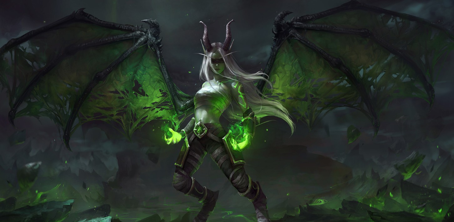 魔兽世界恶魔猎手3