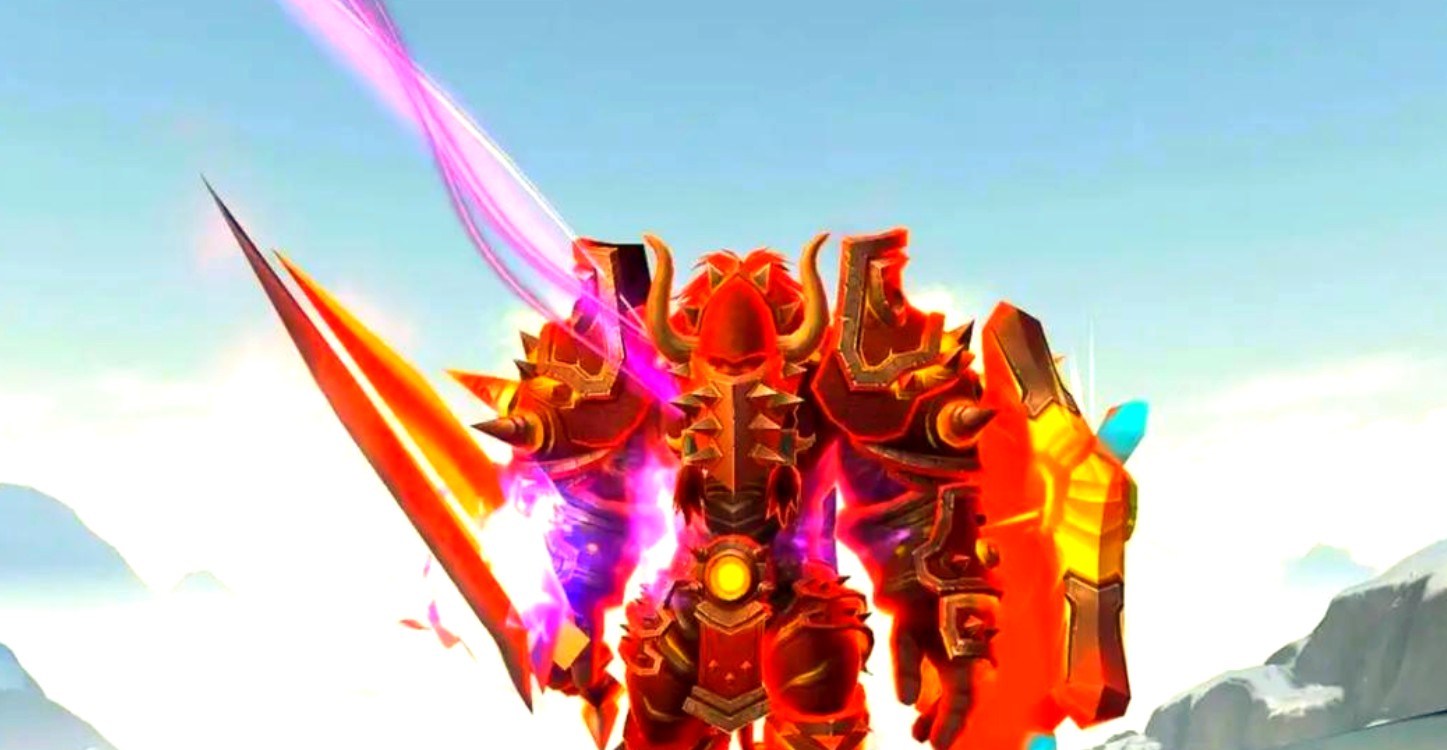 魔兽世界战士