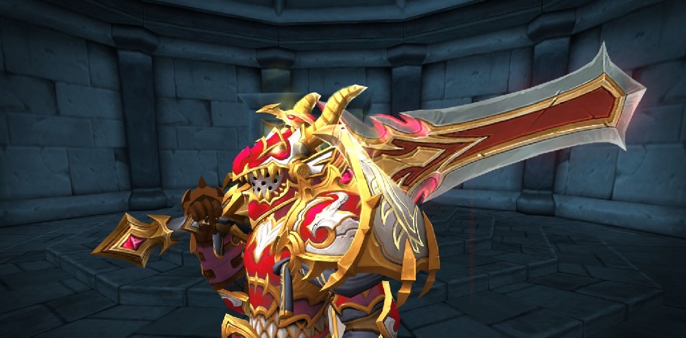 魔兽世界武器战士1