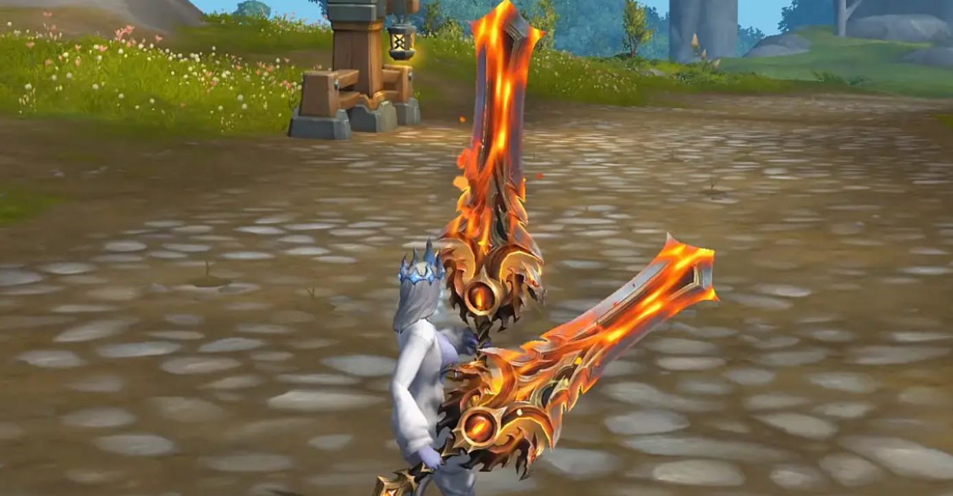 魔兽世界武器战士2