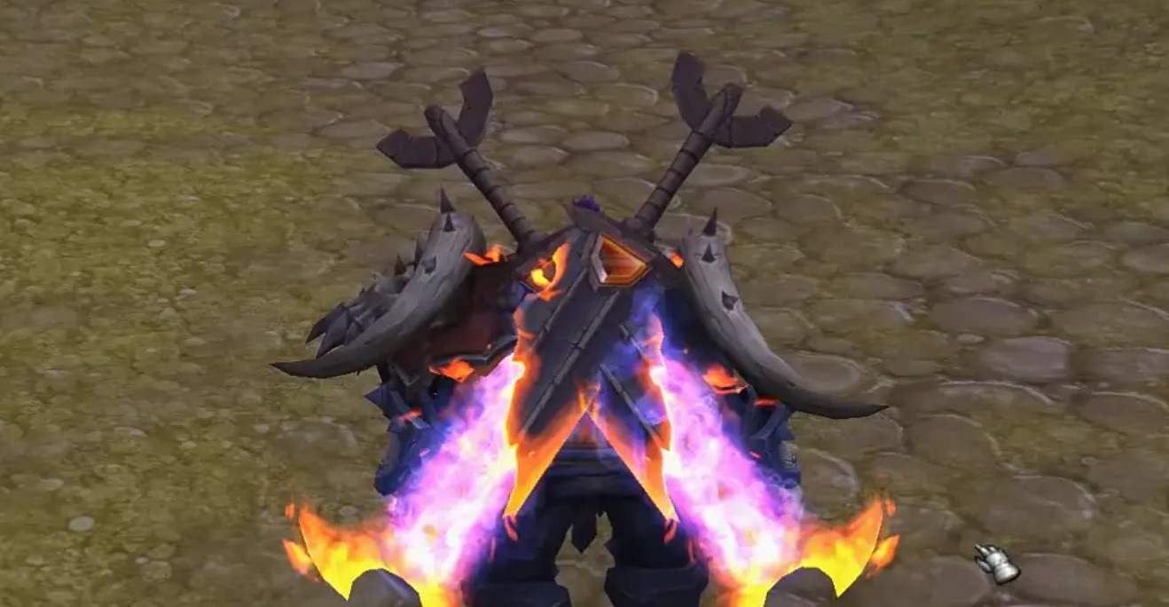 魔兽世界武器战士3