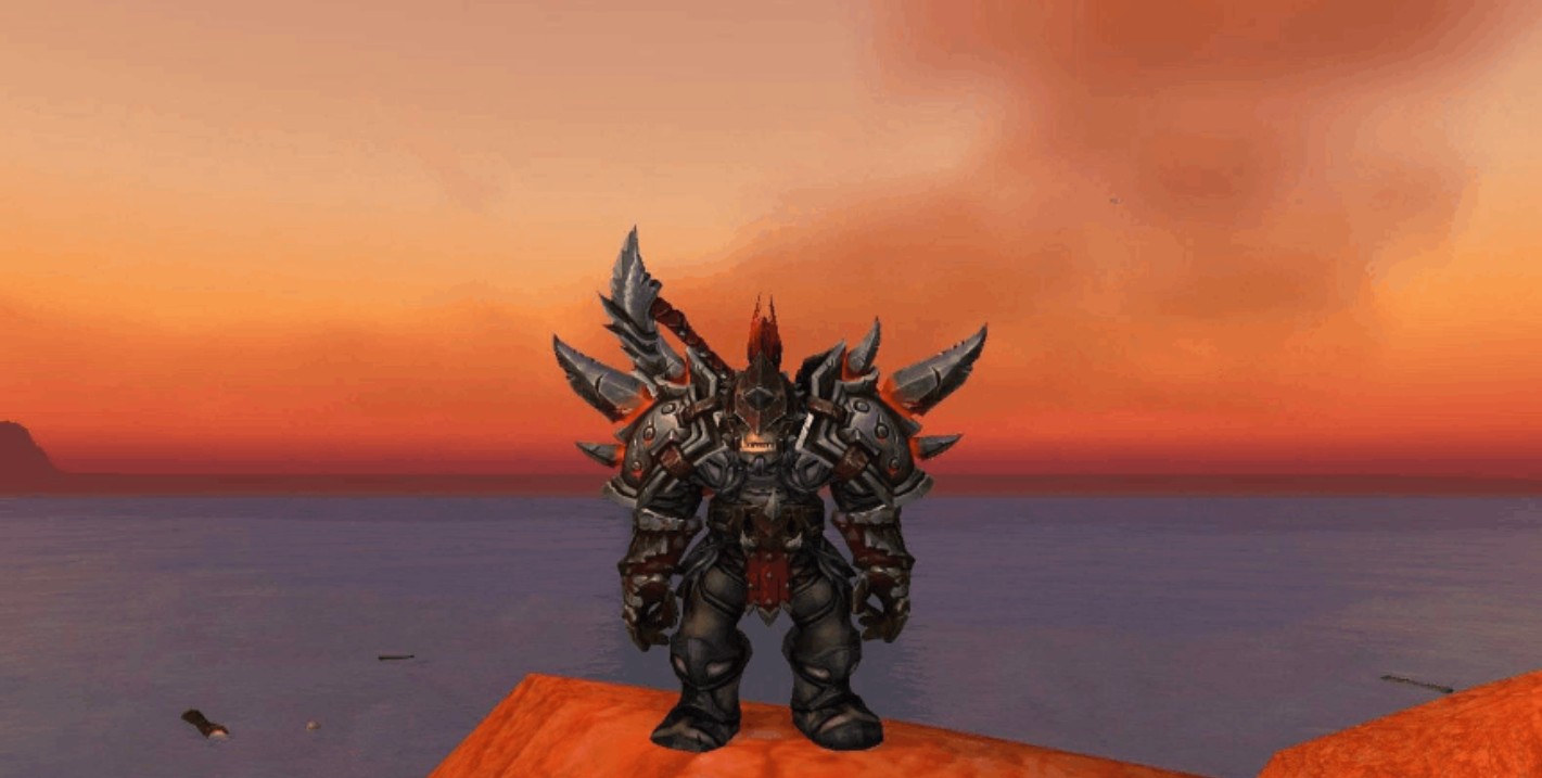 魔兽世界武器战士4