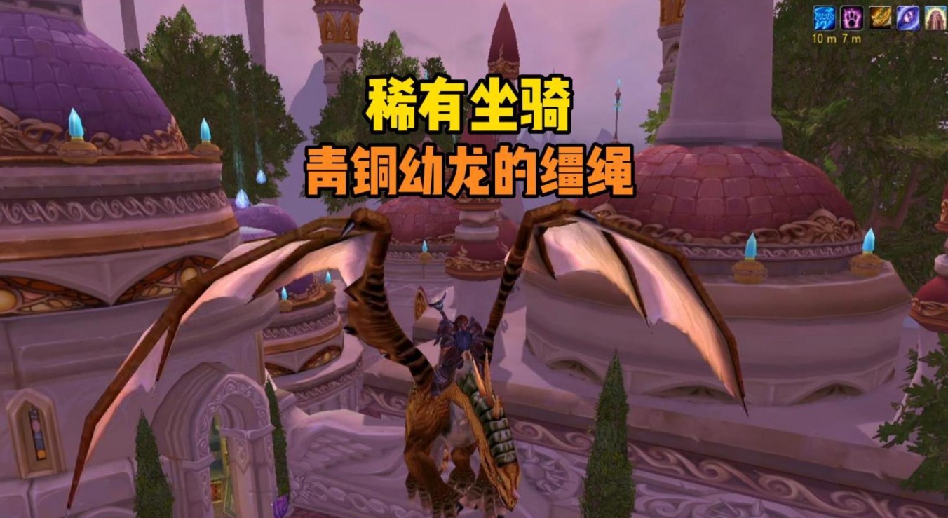 青铜幼龙的缰绳